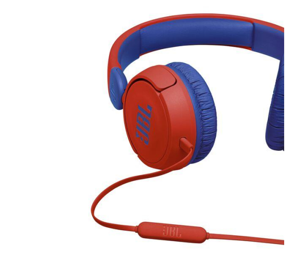 JBL JR310 Czerwono-niebieskie - 617269 - zdjęcie 3